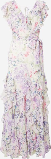 Lauren Ralph Lauren Kleid 'DARBILNE' in hellbeige / oliv / helllila / pink, Produktansicht
