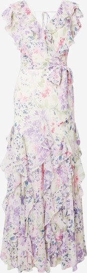 Lauren Ralph Lauren Kleid 'DARBILNE' in creme / oliv / helllila / pink, Produktansicht