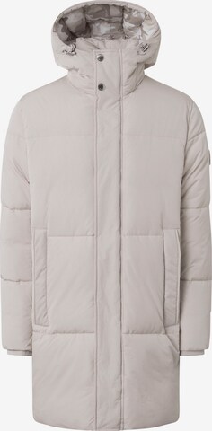 JOOP! Jeans Winter Coat 'Fabrius' in Beige: front