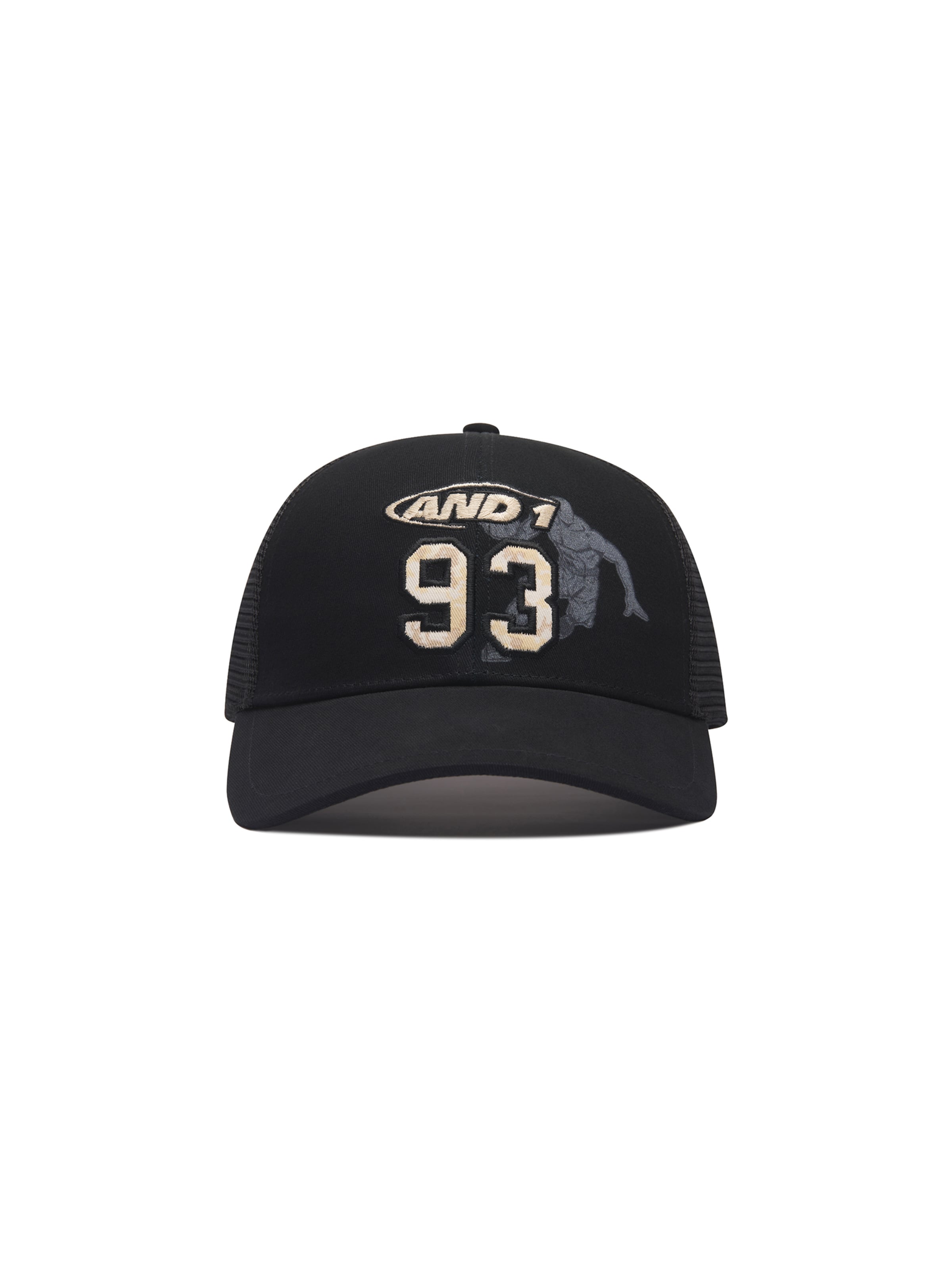 AND1 - Gorra en negro: frente
