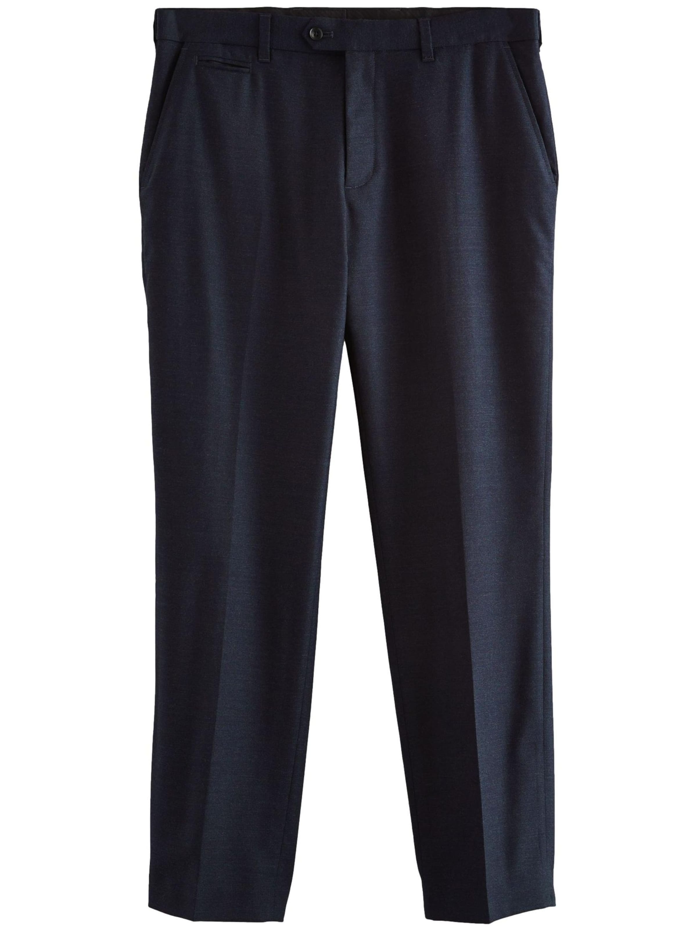 Next Slimfit Hose in Blau: Vorderseite