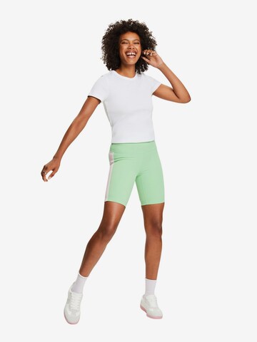 ESPRIT Skinny Leggings in Groen