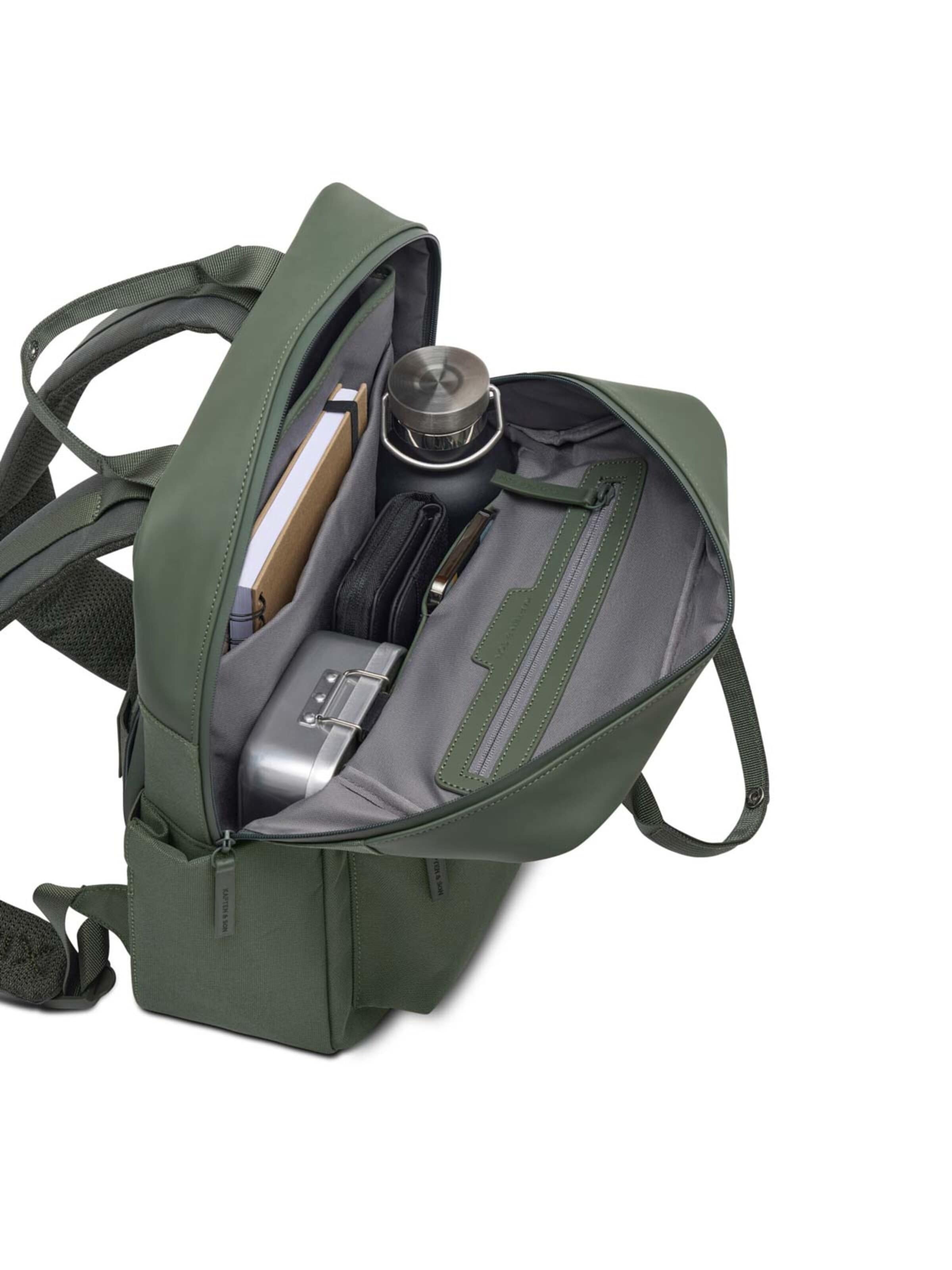 Kapten & Son Backpack 'Bergen Pro' in Green