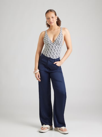 Marc O'Polo - Triángulo Traje de baño 'Le Millefleur' en azul