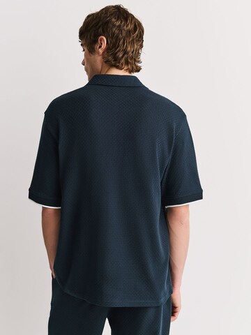 Coupe regular Chemise Next en bleu