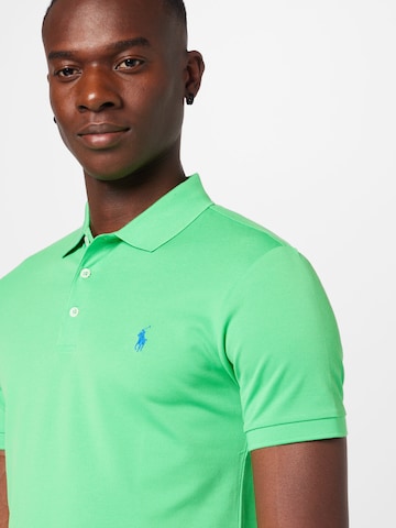 Slim fit Tricou de la Polo Ralph Lauren pe verde