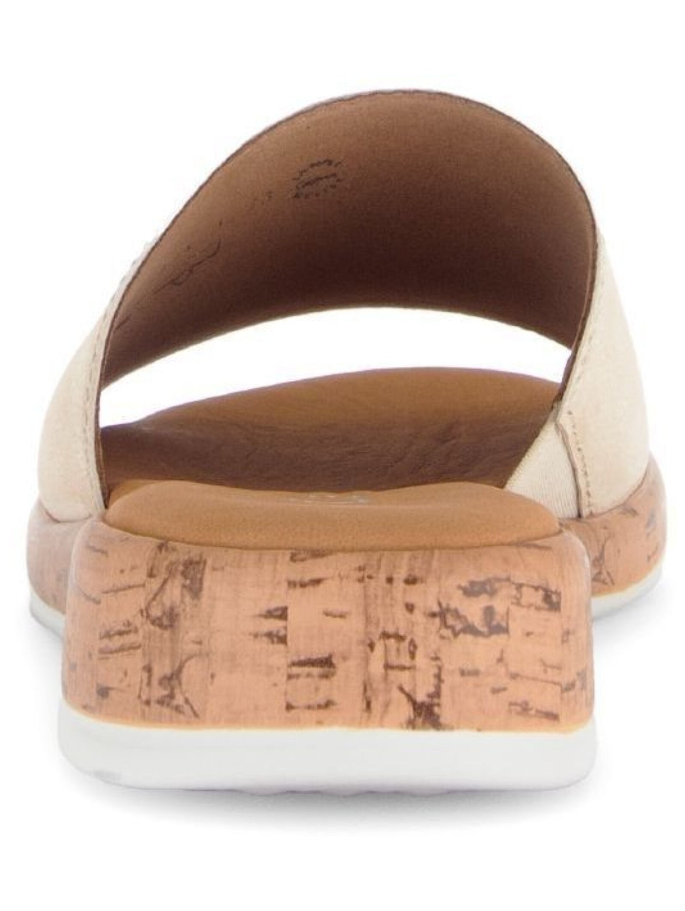 GABOR Mule in Silver