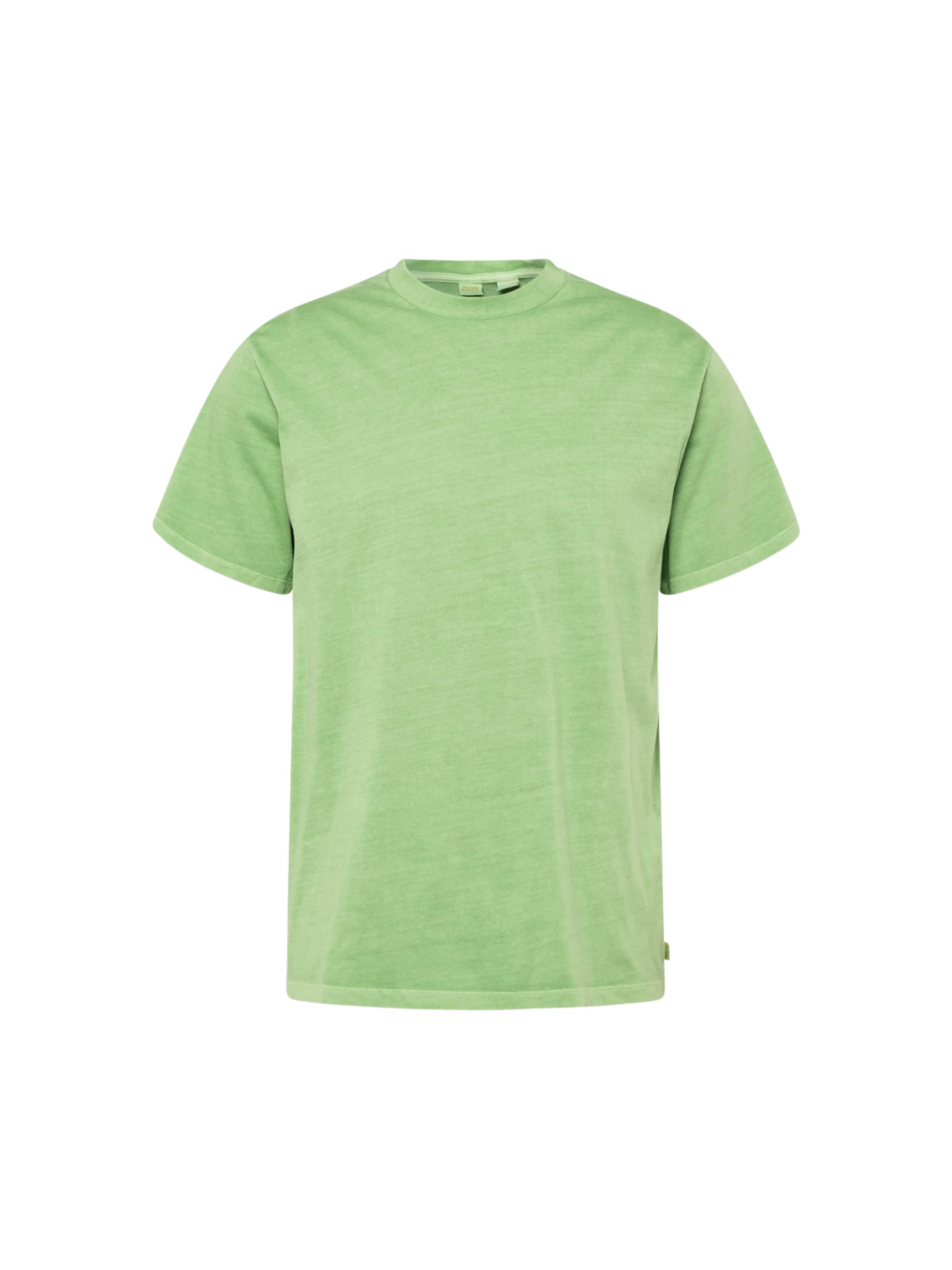 LEVI'S ® Shirt 'GOLD TAB' in Groen: voorkant