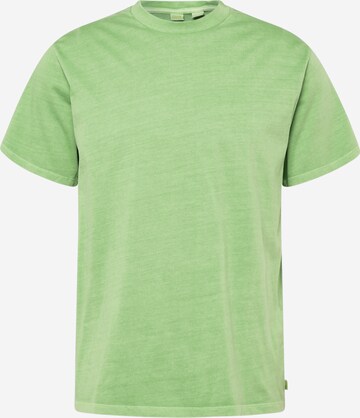 Tricou 'Gold Tab Tee' de la LEVI'S ® pe verde: față