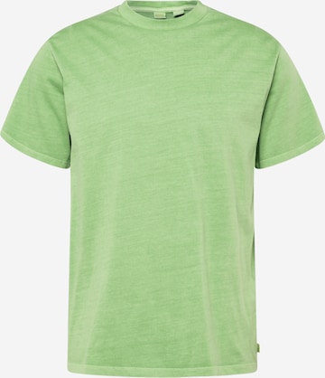 LEVI'S ® Shirt 'Gold Tab Tee' in Green: front