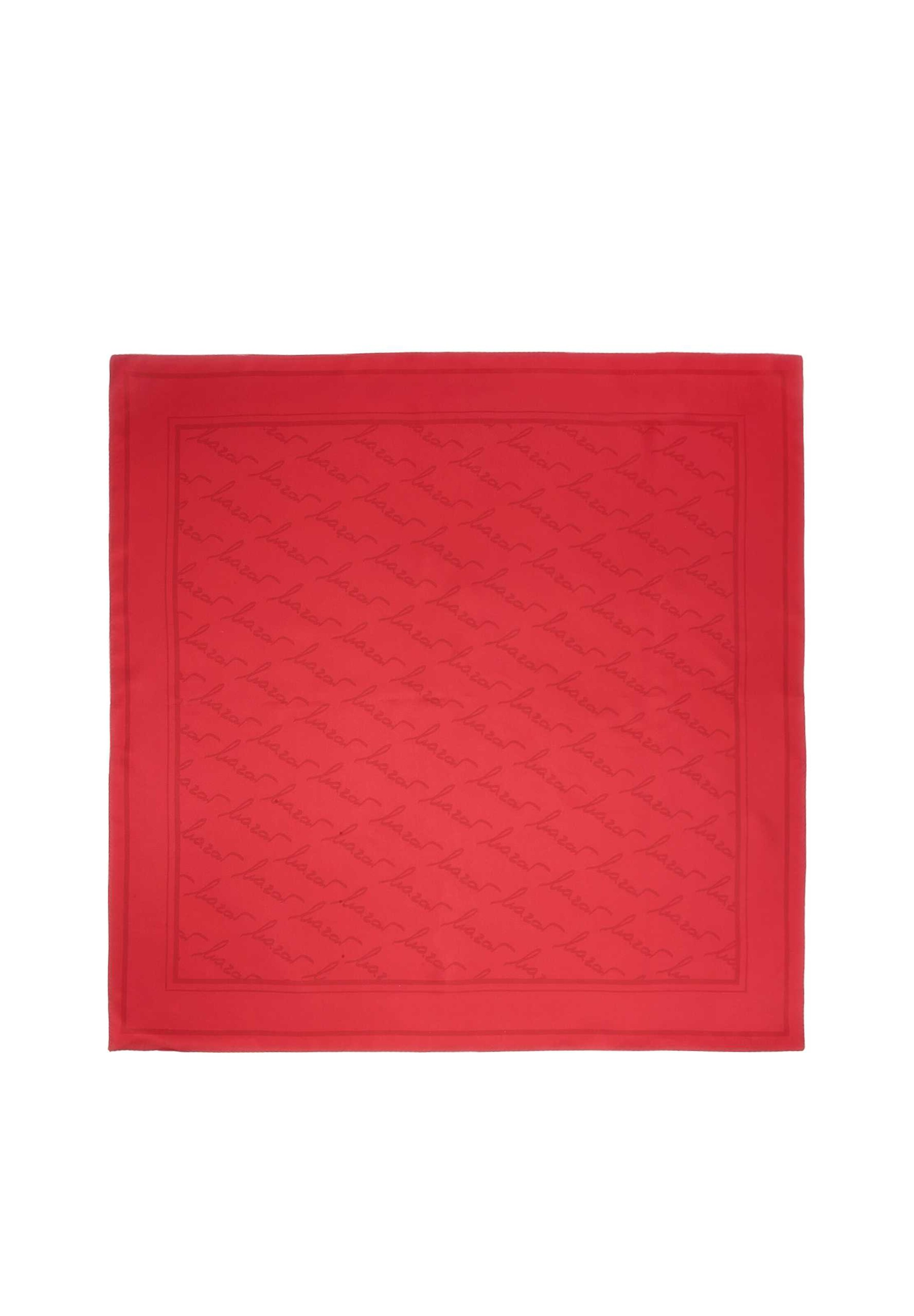Foulard di Kazar in rosso