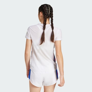 ADIDAS PERFORMANCE Performance shirt 'Adizero Retro' in White