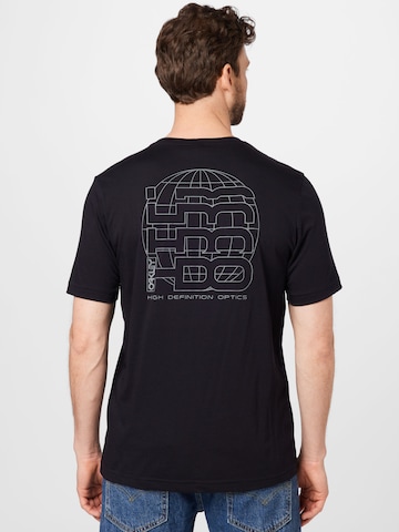 OAKLEY Funkční tričko 'Repeat' – černá: přední strana