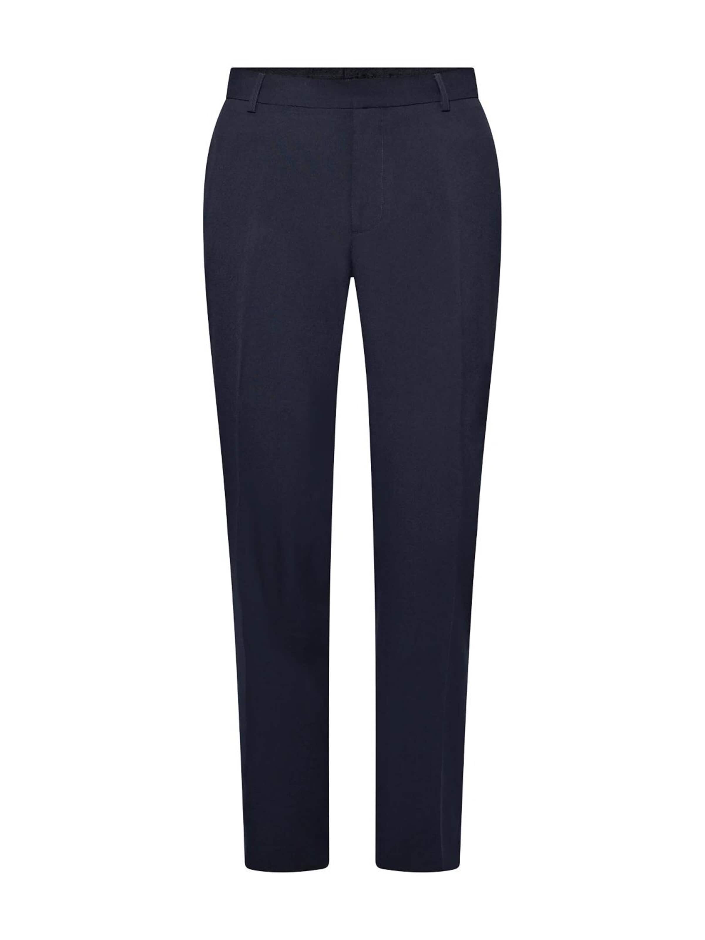 Hirschthal Trousers with creases in 31-32 in Marine blue, Item view
