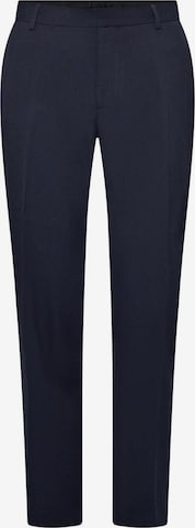 Hirschthal Trousers with creases in Blue: front
