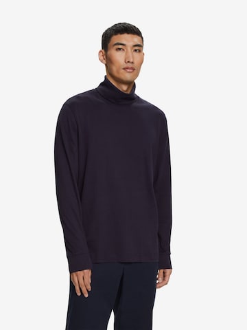 ESPRIT Pullover in Blau