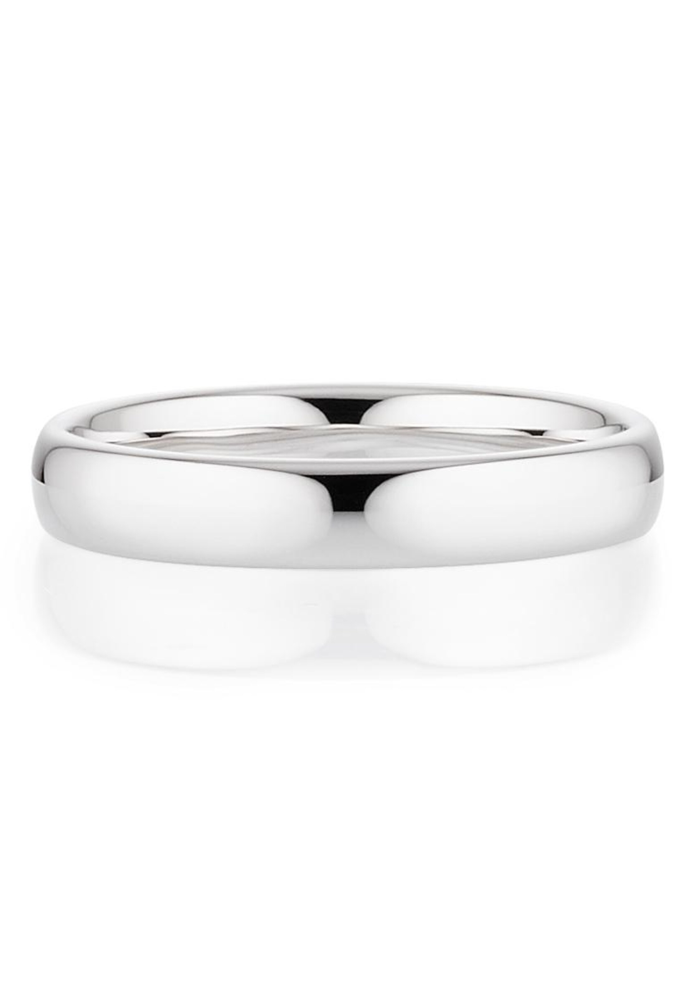 Bruno Banani Ring in Silver: front