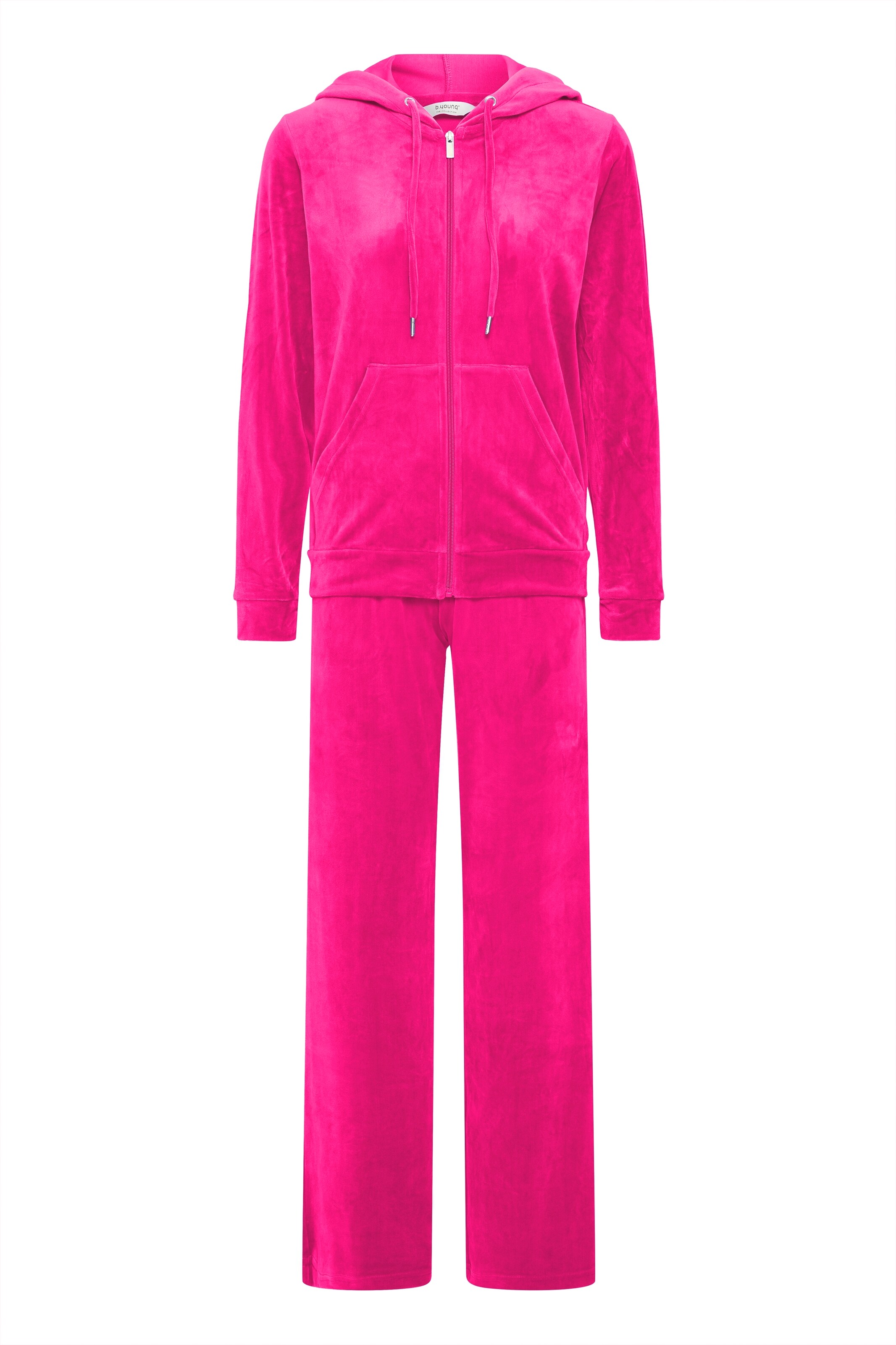 b.young Joggingová souprava – pink: přední strana