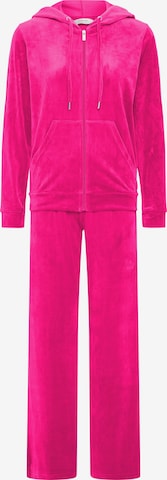 b.young Joggingová souprava – pink: přední strana