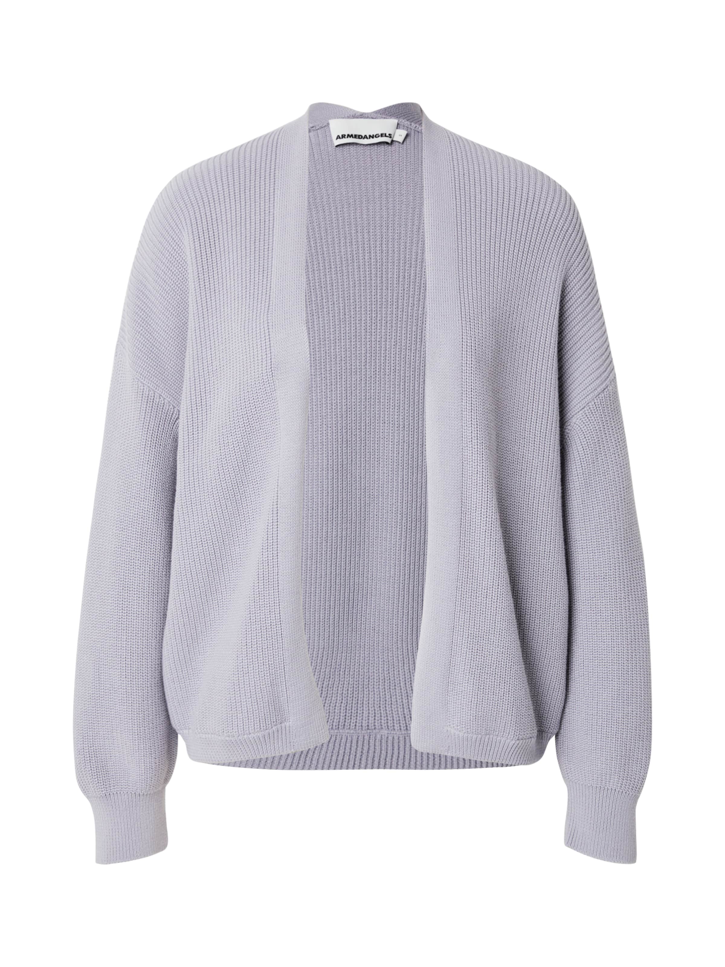 ARMEDANGELS Gebreid vest 'VILDAANAS' in Lila: voorkant