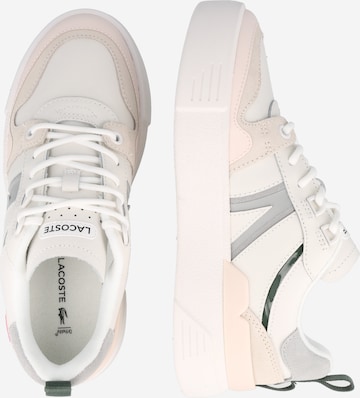 Baskets basses LACOSTE en blanc