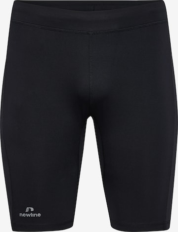 Skinny Pantalon de sport 'LEAN POCKET' Newline en noir : devant