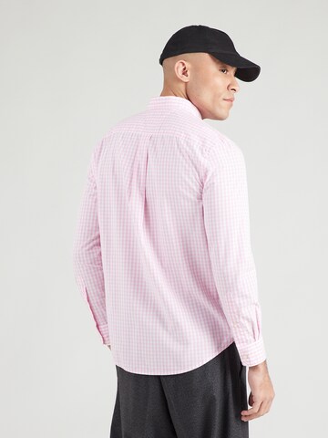 TOMMY HILFIGER - Ajuste regular Camisa 'FLEX' en rosa