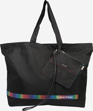 Calvin Klein - Bolso de mano en negro