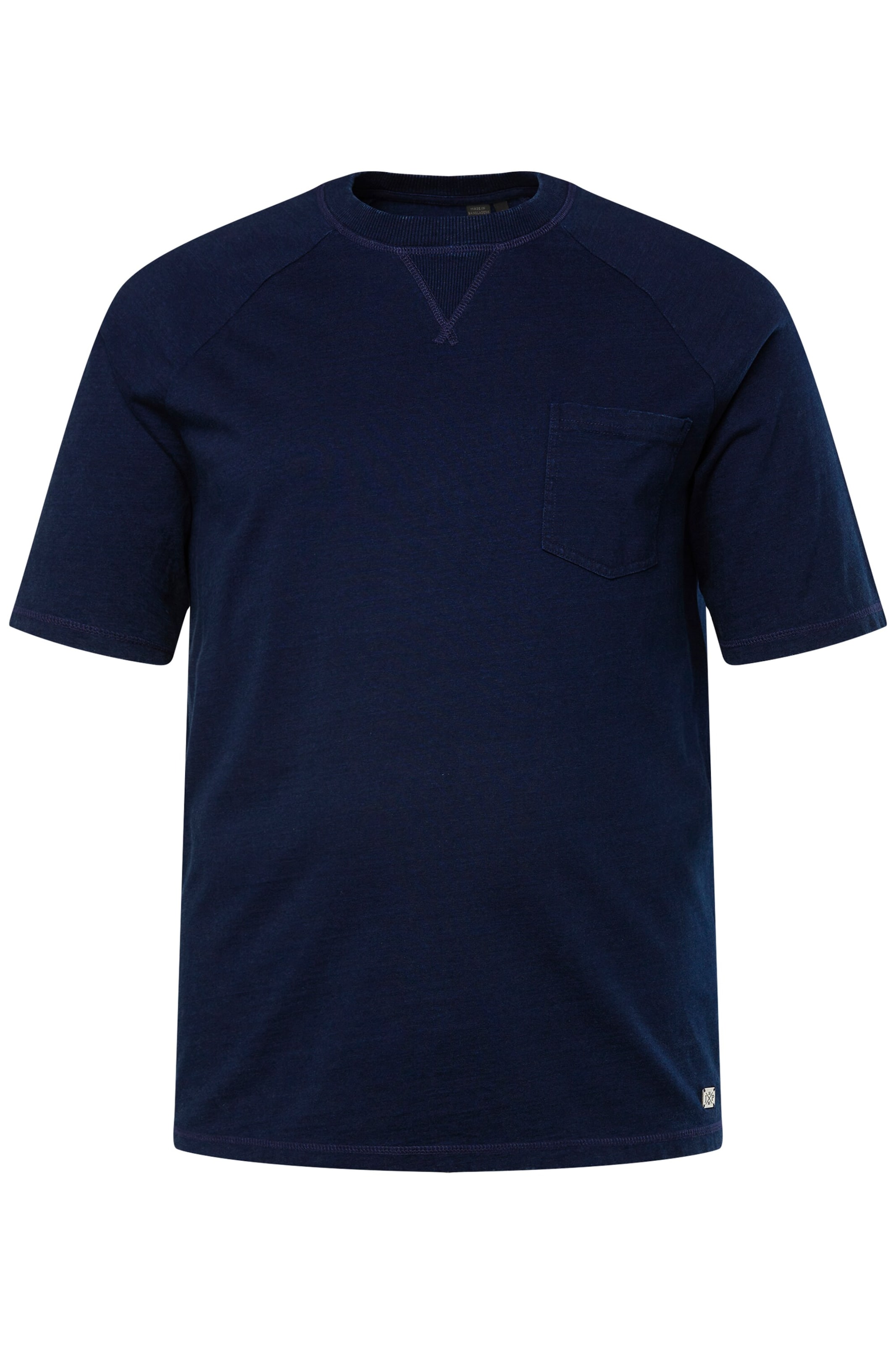 JP1880 Shirt in Blau: Vorderseite