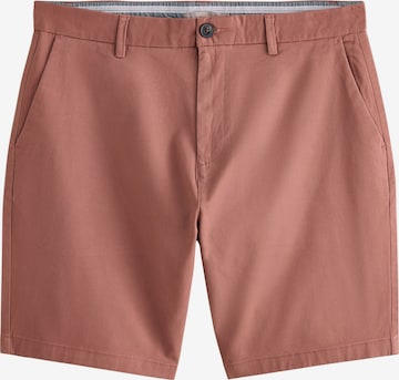 raudona Next Standartinis „Chino“ stiliaus kelnės: priekis