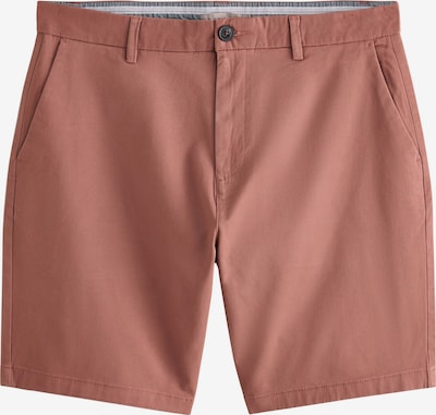 „Chino“ stiliaus kelnės iš Next, spalva – rūdžių raudona, Prekių apžvalga