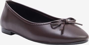Trendyol Balerina - barna: elől