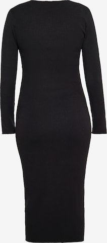 faina Kleid in Schwarz