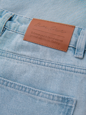 Ombre Tapered Jeans 'Carrot' in Blue