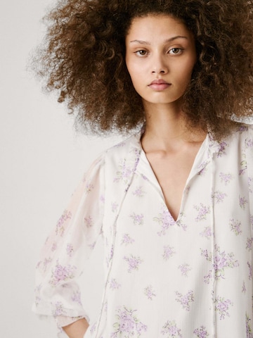 Pepe Jeans Bluse 'Lee' in Weiß
