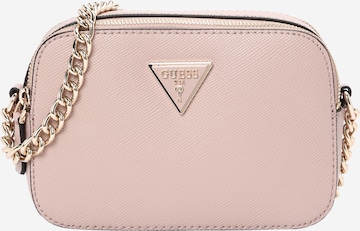 GUESS Crossbody Bag 'NOELLE' in Pink: front