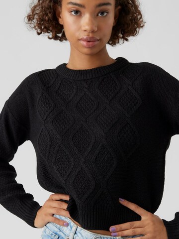 VERO MODA Sweater in Black