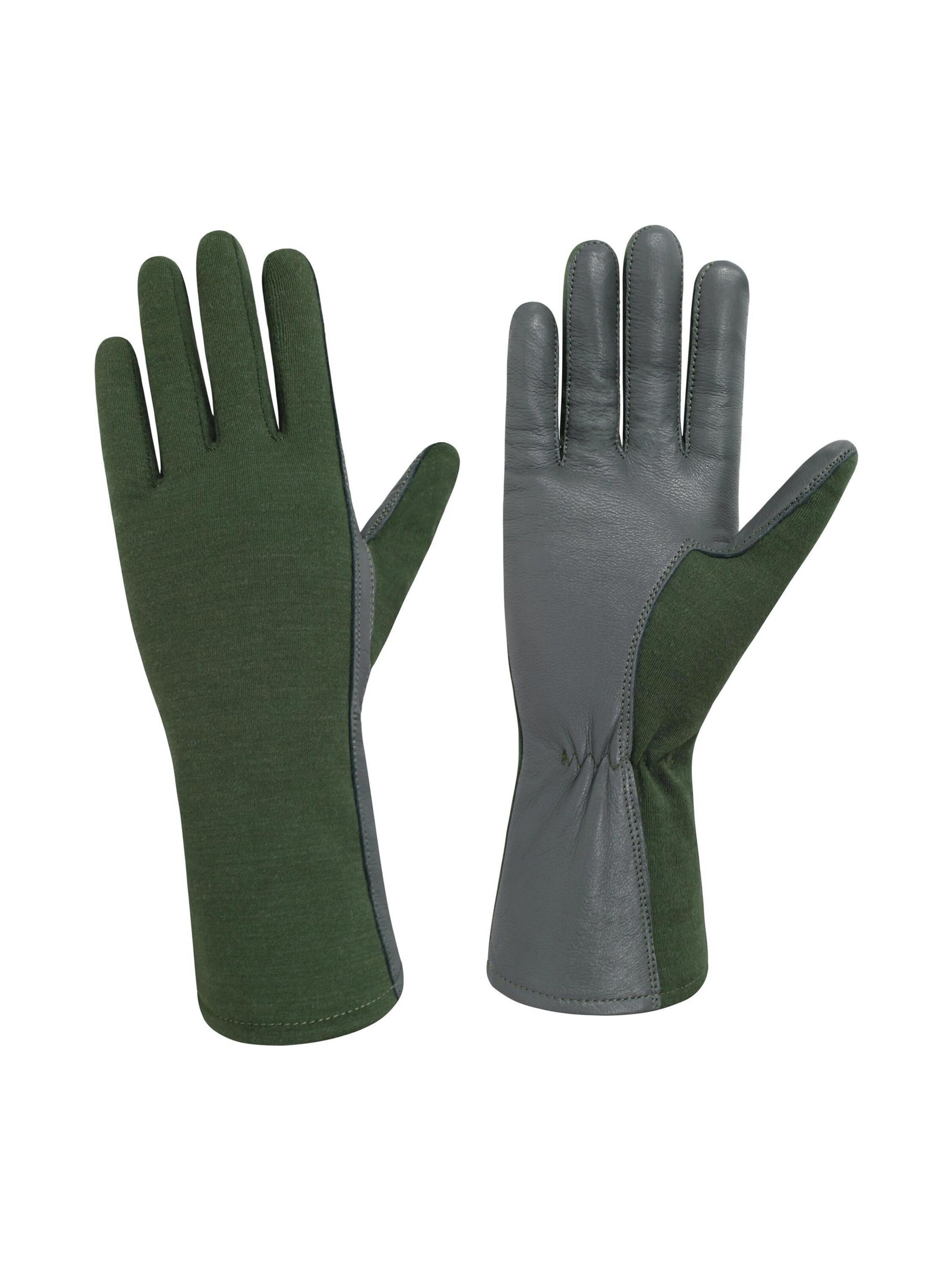 normani Sporthandschuhe ' Córdoba ' in Grün: Vorderseite