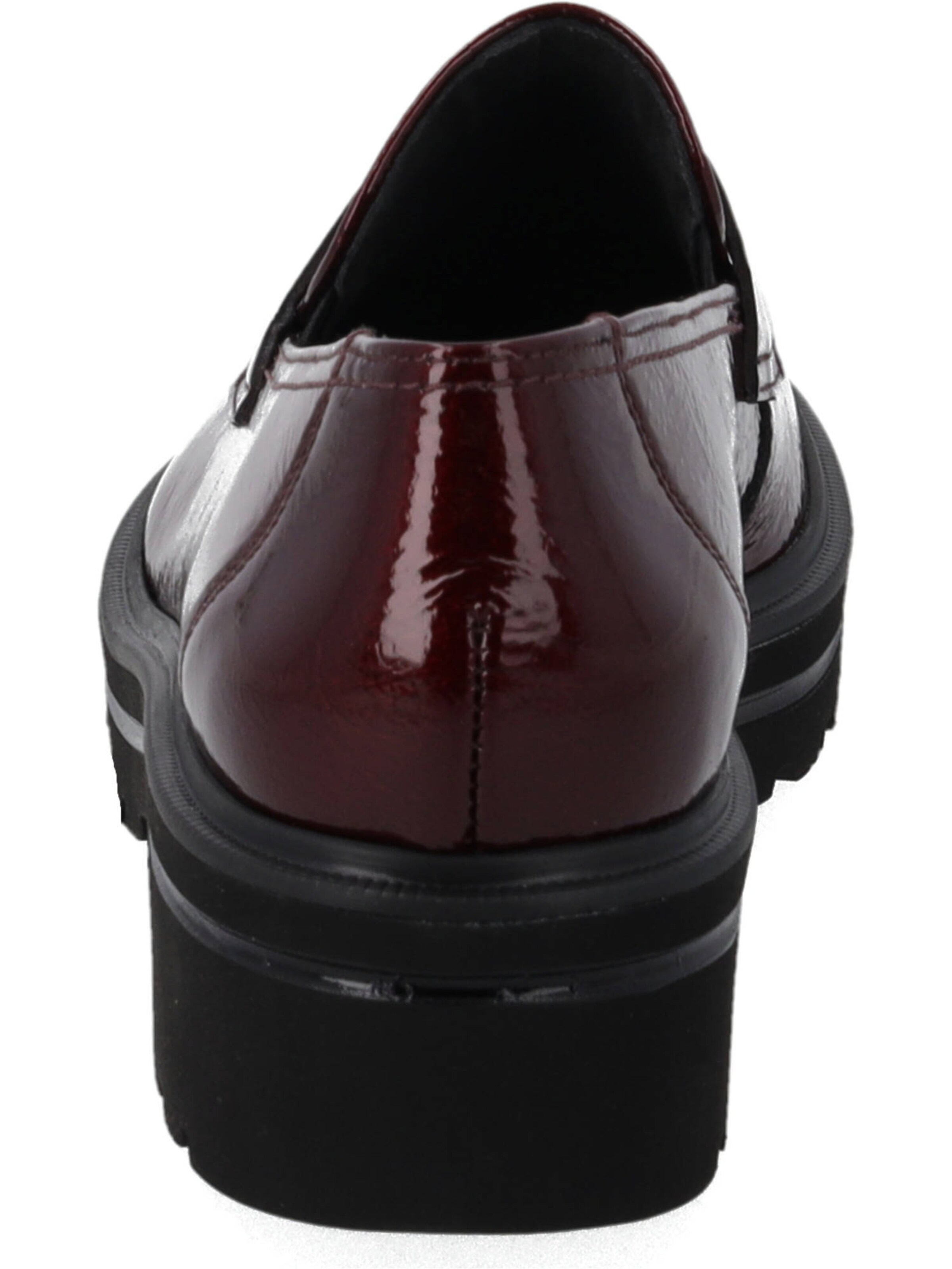 Paul Green Mocassins '2961' in Rood