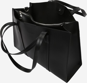 Seidenfelt Manufaktur Shopper 'Svajde' in Schwarz