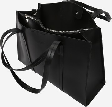 Seidenfelt Manufaktur Nákupní taška 'Svajde' – černá