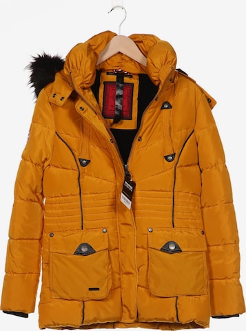 MARIKOO Jacket & Coat in M in Orange: front