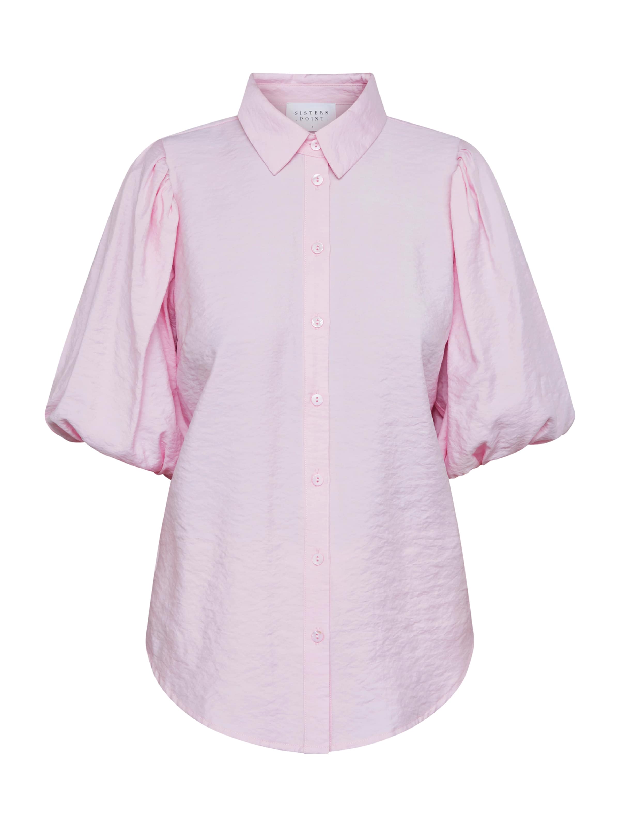SISTERS POINT Μπλούζα 'ELLA' σε ροζ: μπροστά