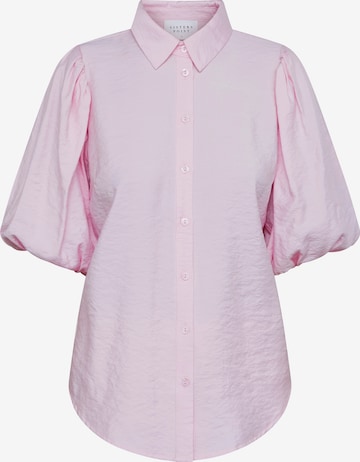 SISTERS POINT Bluse 'ELLA' i pink: forside