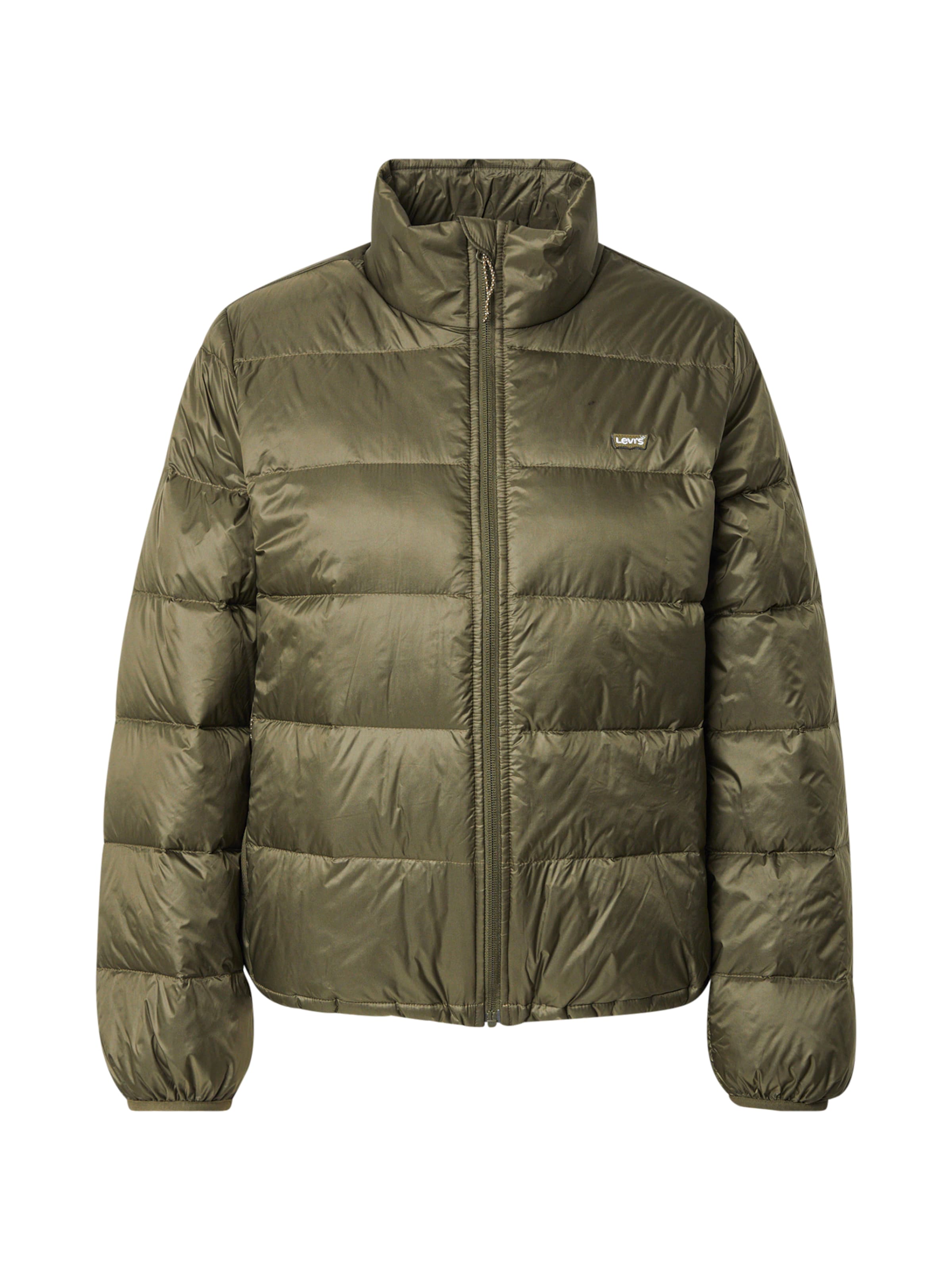 LEVI'S ® Átmeneti dzseki 'Willa Down Packable' - zöld: elől