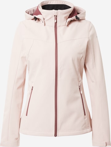ICEPEAK Outdoor Jacket 'Brenham' in Pink: front