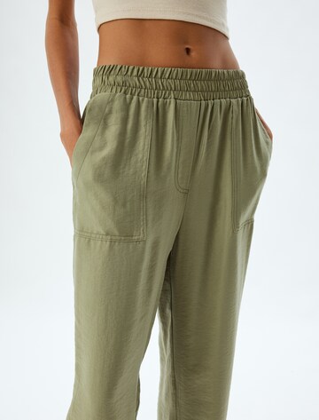 Koton Regular Trousers in Green