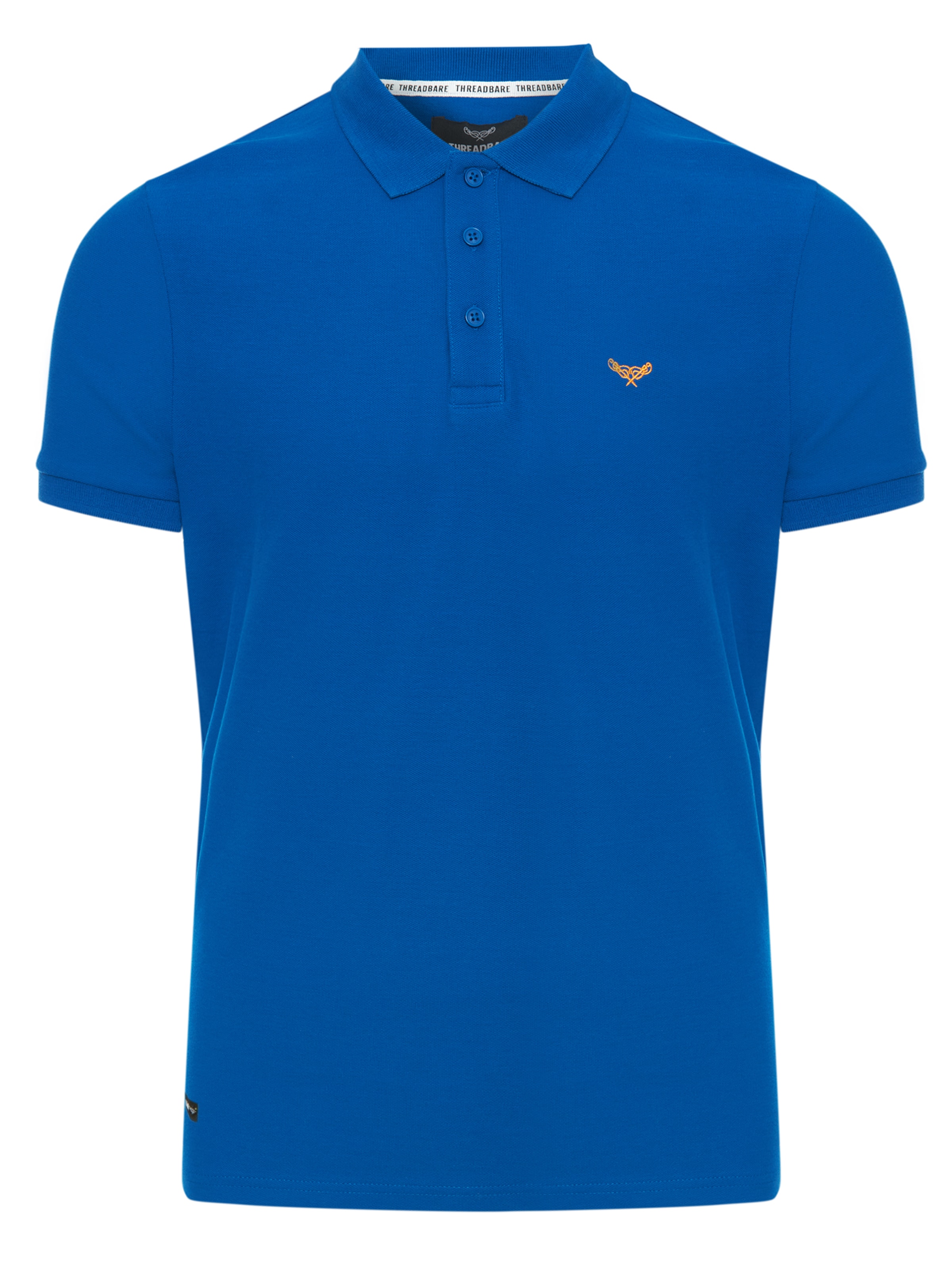 Threadbare Poloshirt 'Regna' in Blau: Vorderseite