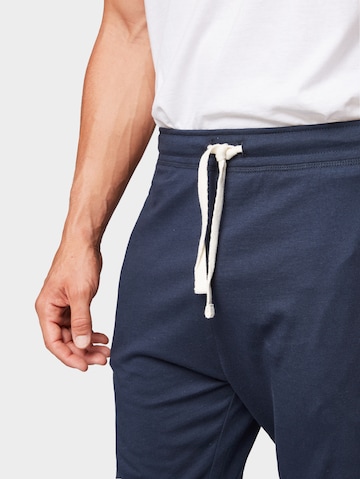 Pantaloncini da pigiama di TOM TAILOR in blu