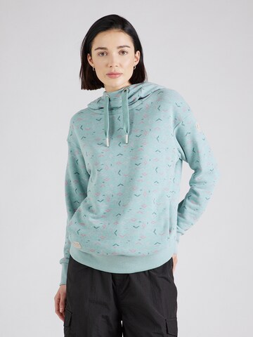 Ragwear Sweatshirt 'YODIS FUNKY' in Blau: predná strana